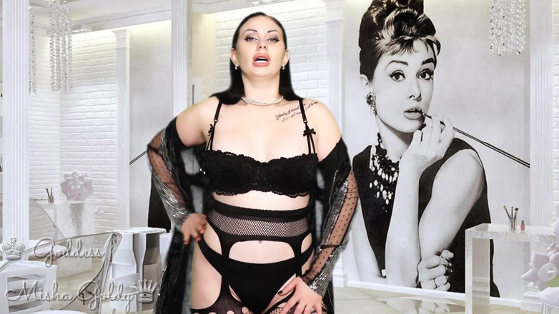Goddess Misha Goldy: Tôi sẽ mở nữ tính của bạn và huấn luyện...