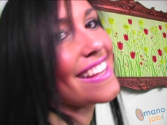 Mano Job: 얼싸를 잡아당기는 타이사