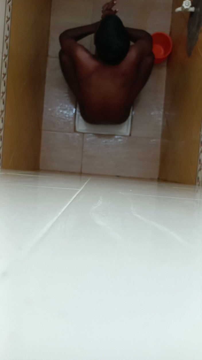 Rake: Bathroom Masturbation