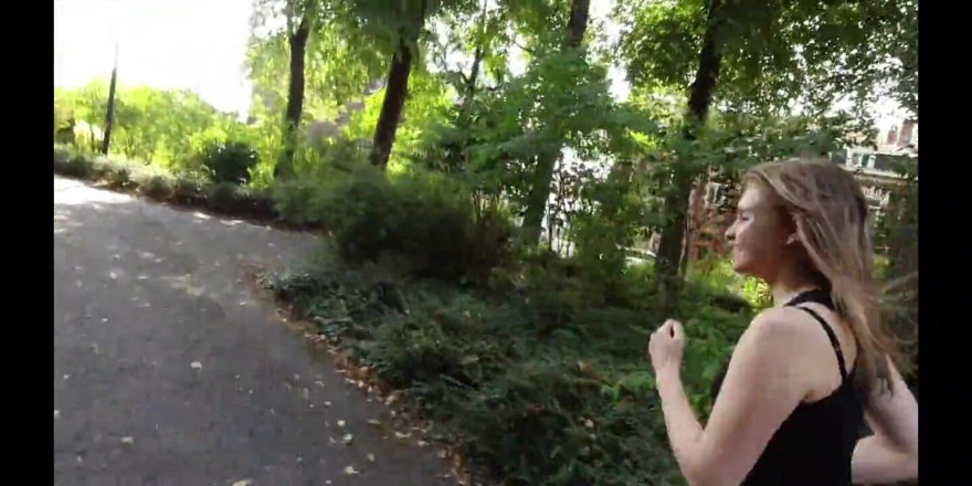 Joss for Cuckold wish: Jogger Teen Begged for a Fuck in My Van