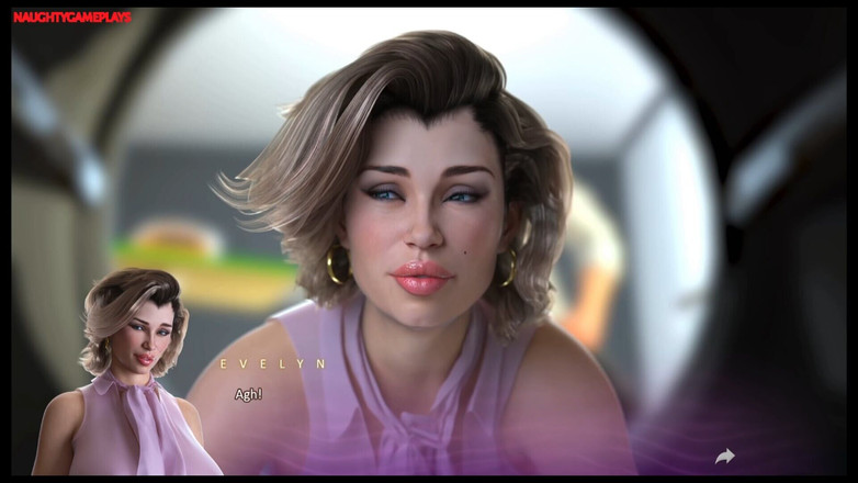 Naughty gameplays: Apocalust 通过 psychodelusional - 他操被卡在洗衣机里的熟女女房东，并给她射精