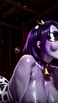 納屋ファック - 目隠しされたカウガールが干し草の中に深く入り込む