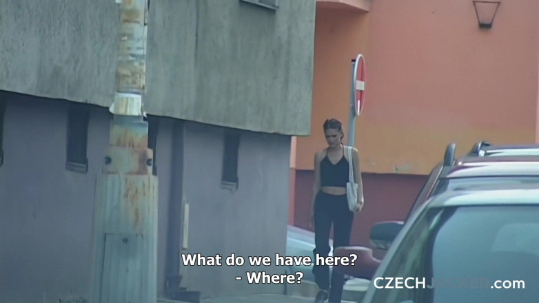 Czech Jacker: Czech Jacker 1: Nagie cycki - Uwielbia się popisywać