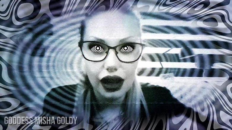 Goddess Misha Goldy: Gooner programování! Narodila jste se, abys byla feťákem po mrtvici!...