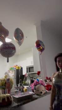 I Had a Very Happy Birthday