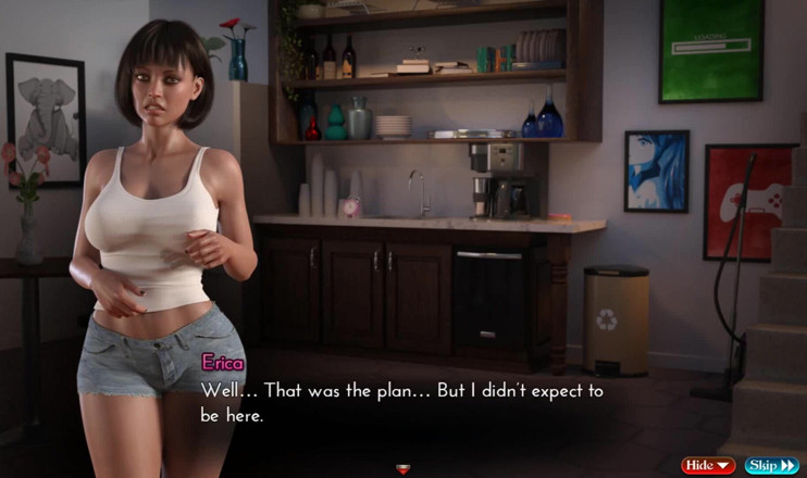 Dirty GamesXxX: 創世記の注文:カムガールは彼女の家でファックするために彼女の友人を招待しますep.78