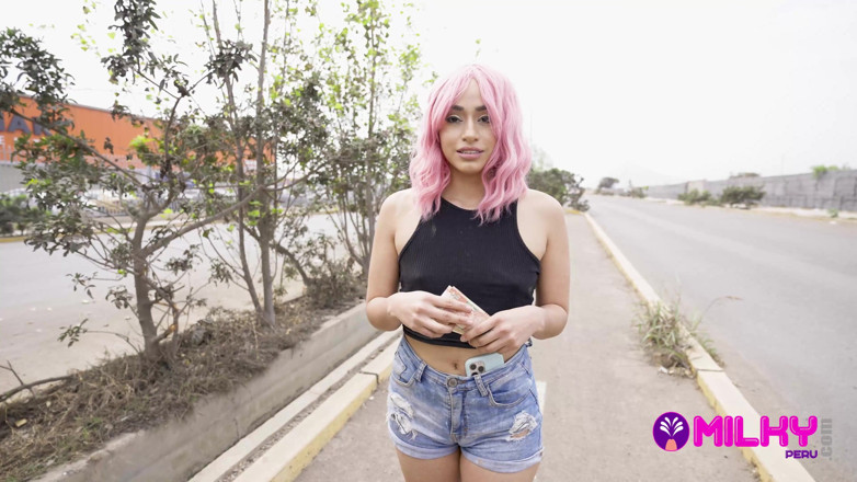 Milky Peru: Sasha bir parti eğlencesi, Perulu ateşli meydan okumalarla tanışıyor