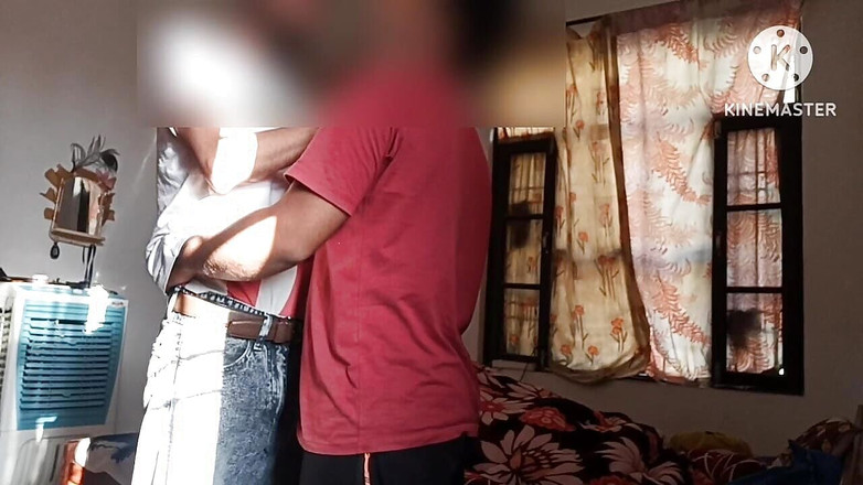 Desi__Panda: 내 룸메이트와 게이 섹스 - 하드코어 후장 섹스. 즐길