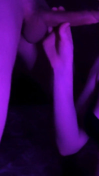 Sabbery-blowjob von der ehefrau eines freundes