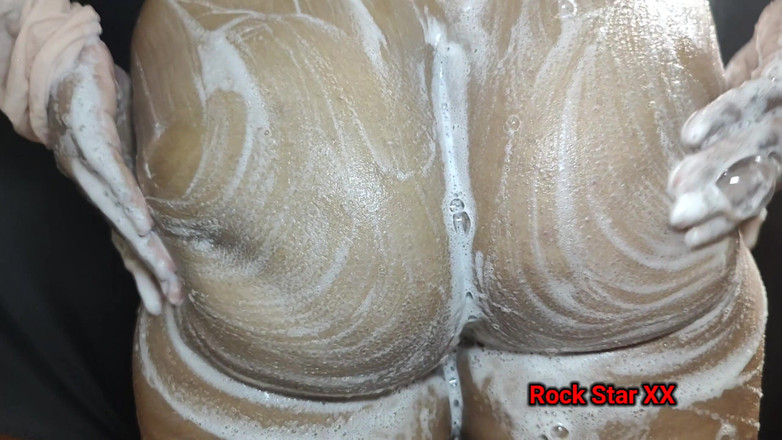 Rack star XX: Desi Tamil żona nago kąpiel nagrywanie wideo mąż