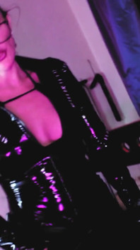 Puan Eva Lateks Seks bertiga Kongkek tegar deepthroat dubur Ekaterina Krieg Femdom BDSM Fetish Seksi Panas Batang Besar
