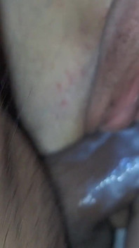 Cum on My Pussy and Inside It Excites Me