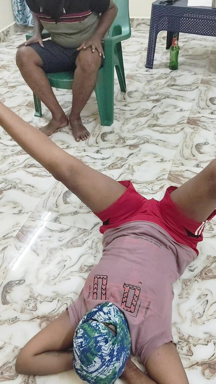 Thesana: Stepbrother Fucks the Stepsister While Helping Her to Reduce Fat