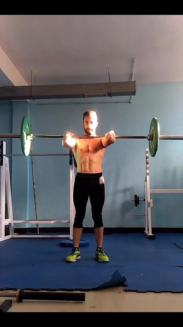 Zeus Ray: Training at the Gym...