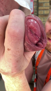 Pre Cum and Sloppy Creampie From Xxl