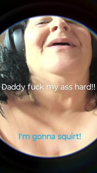Papi, dein so verdammt groß in meinem arschloch, kommt dick