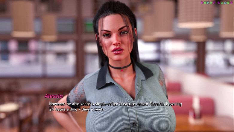 Porny Games: Lisc - arkadaşlarım annem tekrar istiyor 6