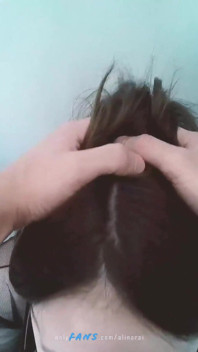 - I didn't understand, Stepmother, why are you without panties? - Shut up and better get your dick out stepson