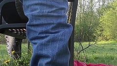 Fucked by Lots of Strangers in a Public Park