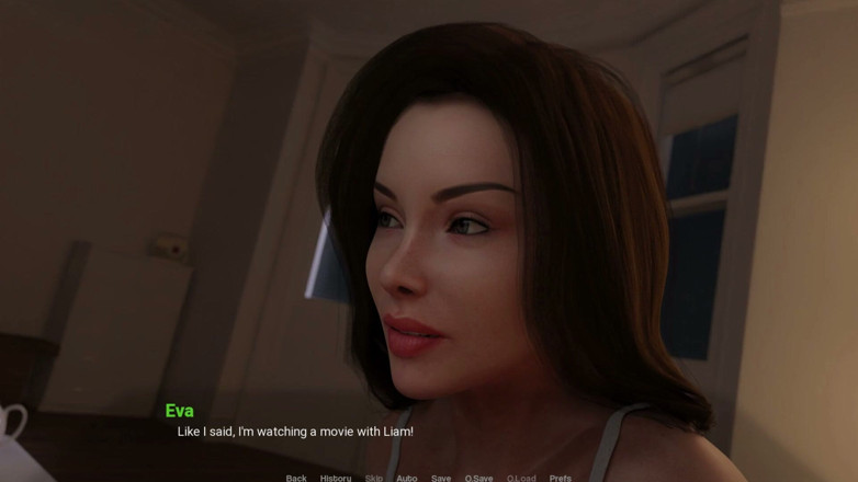 3D Cartoon Porn: Away From Home 41 - Liam rucha Sophię od tyłu w pobliżu...