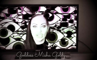 Goddess Misha Goldy: Ponižující joi pro patetický osamělý Jerkaholic!
