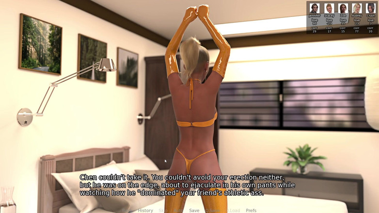 Gaming vision: 흑인 대물 자지와 섹스하는 흑인 대물