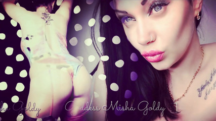 Goddess Misha Goldy: honth chamak aur kaamuk sharir vaasna!