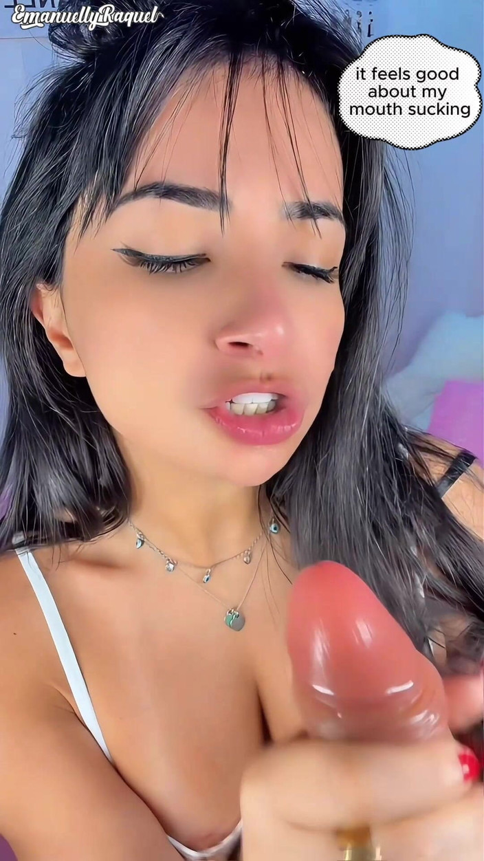 Emanuelly Raquel: Фетиш-п'ятниця — твоя подруга, щоб зберегти свою таємницю