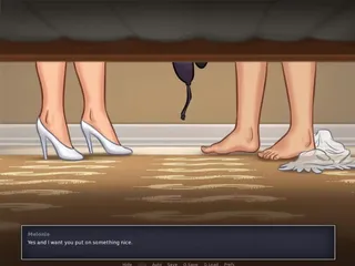 Summertime Saga Melania Trump, so Sexy - Part 176