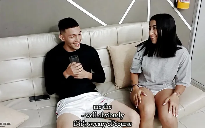 Franck: Massage to My Stepbrother Ends with a Happy Ending Cum...
