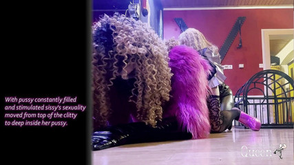 Dominatrix Frida: Sissy training - tâche 12 - entraînement de tapette de tapette