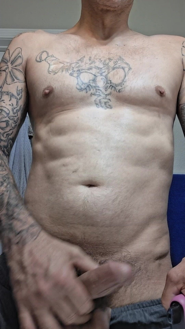 King696: Stroking This Cock
