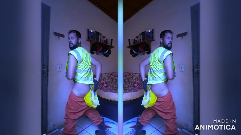 Stink HairyMale: Hot construction worker (V00003)