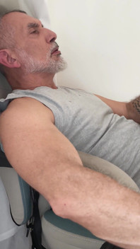 Massive Cock Daddy Caught the American Hairy Gamer Boy