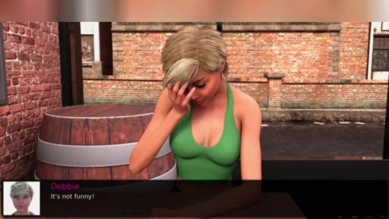 3DXXXTEEN2 Cartoon: Trei doamne roșcate sexy. Sex cu desene animate porno 3D