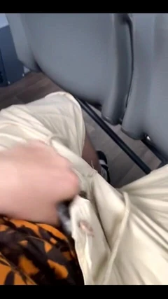 En el autobús divirtiéndose