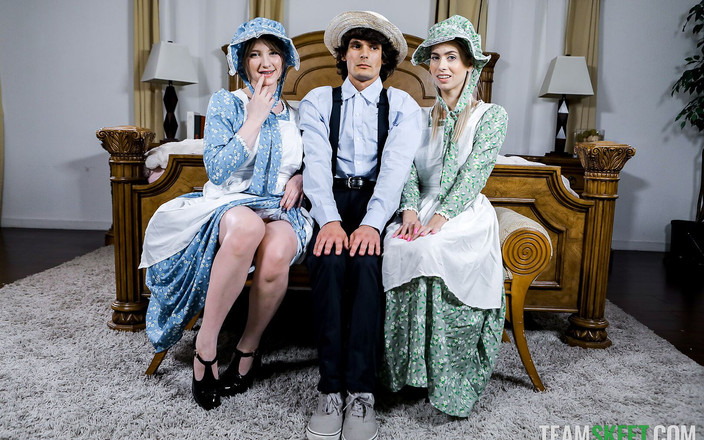 Family Strokes: Amish niet meer - Melody en Max laten hun oude leven...