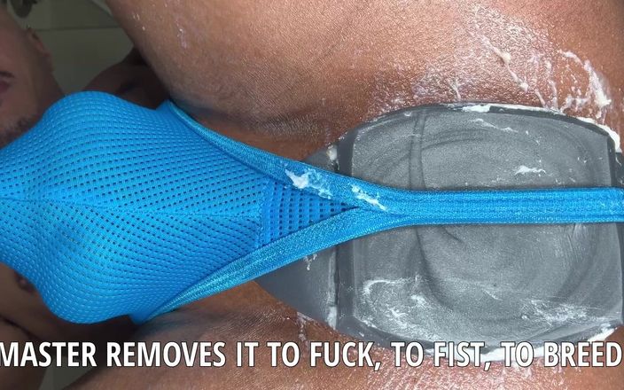 Caged jock: Trening solo hole