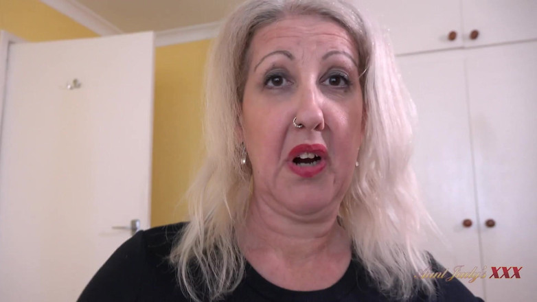 Aunt Judy's XXX: AuntJudysXXX - Your Mature Stepmom Mrs. Maggie Finds Your Stolen Panty...