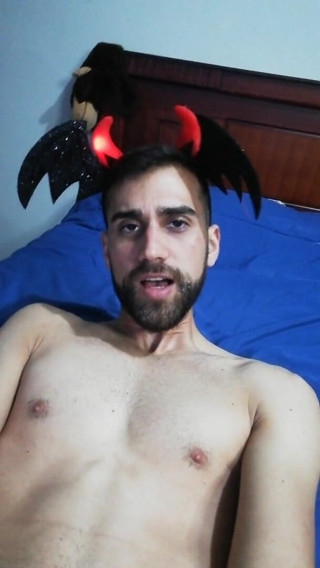 LuckyGuyLover: Show devil cum