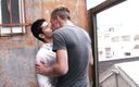 SEXUAL SIN GAY: Перейти к сцене с моим хуем - 4_buddies дрочу вместе в переулке