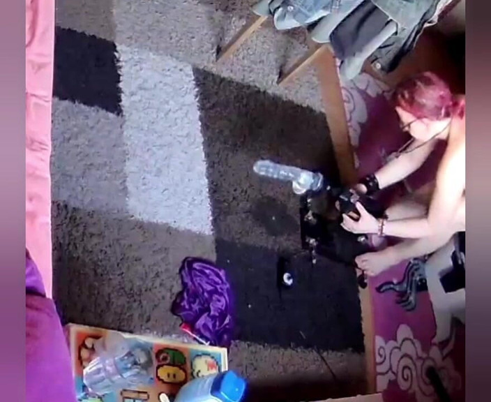 KittieNoOne: Beide gaten geboord