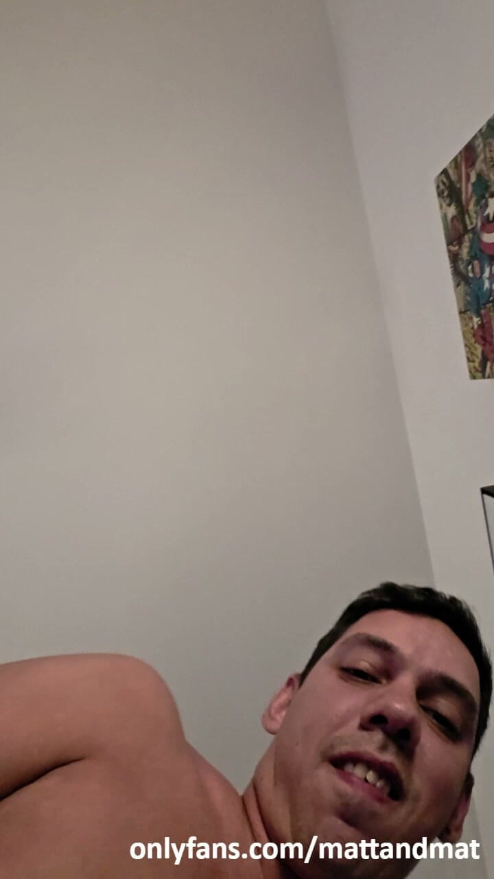He Fucks Me Hard.