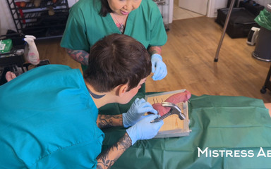 MistressAe: Madam Li Ying ve sürtüğümüzle aşırı tıbbi yarak