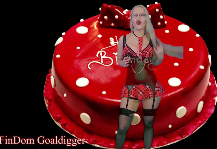 FinDom Goaldigger: Doğum günün kutlu olsun!