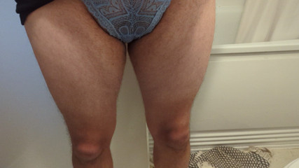 Straight man doing gay porn: Attempted Tuck