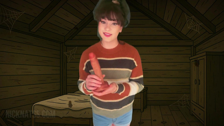 Natalie Napoli: Kompilasi video lengkap halloween dientot dan ketakutan