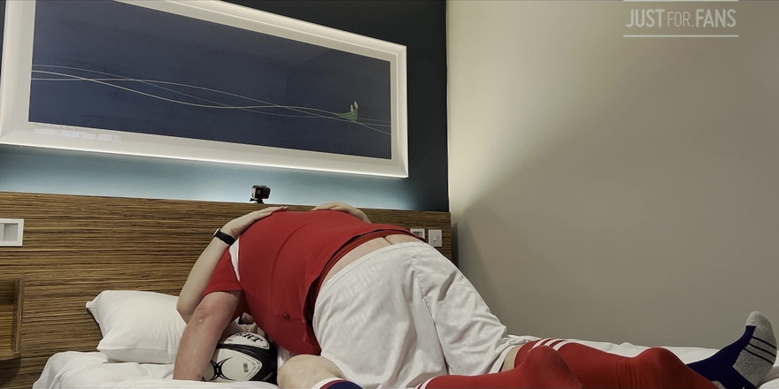 uktattooedchub74: Rugby Ass Pounded Episode 4