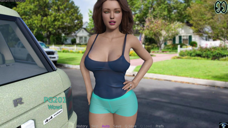 Porngame201: Mi italiana caliente esposa 1