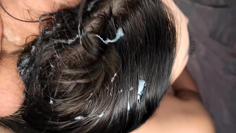 Princess18_: Cowok ini ngentot aku habis-habisan sampai crot di kepalaku